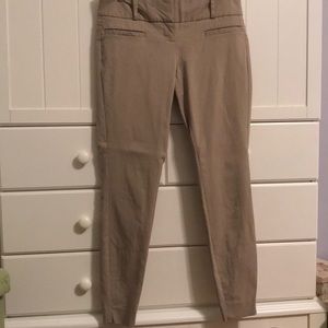 Khaki Limited tight fit dress pants